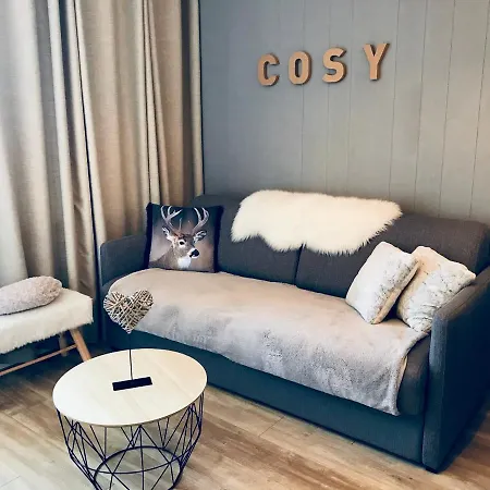 アパート Cosy A 100 M Des Pistes *